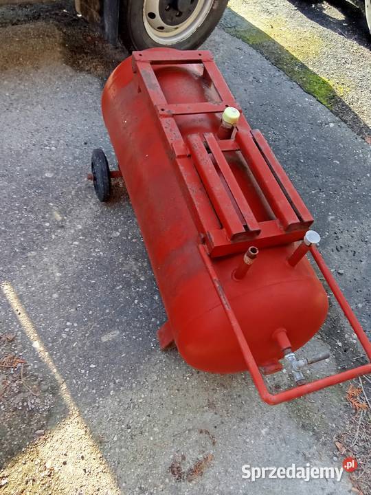 Zbiornik kompresora ok150l mazowieckie Dawidy Bankowe