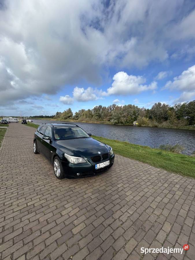 Sprzedam BMW E61 525d nieuszkodzony