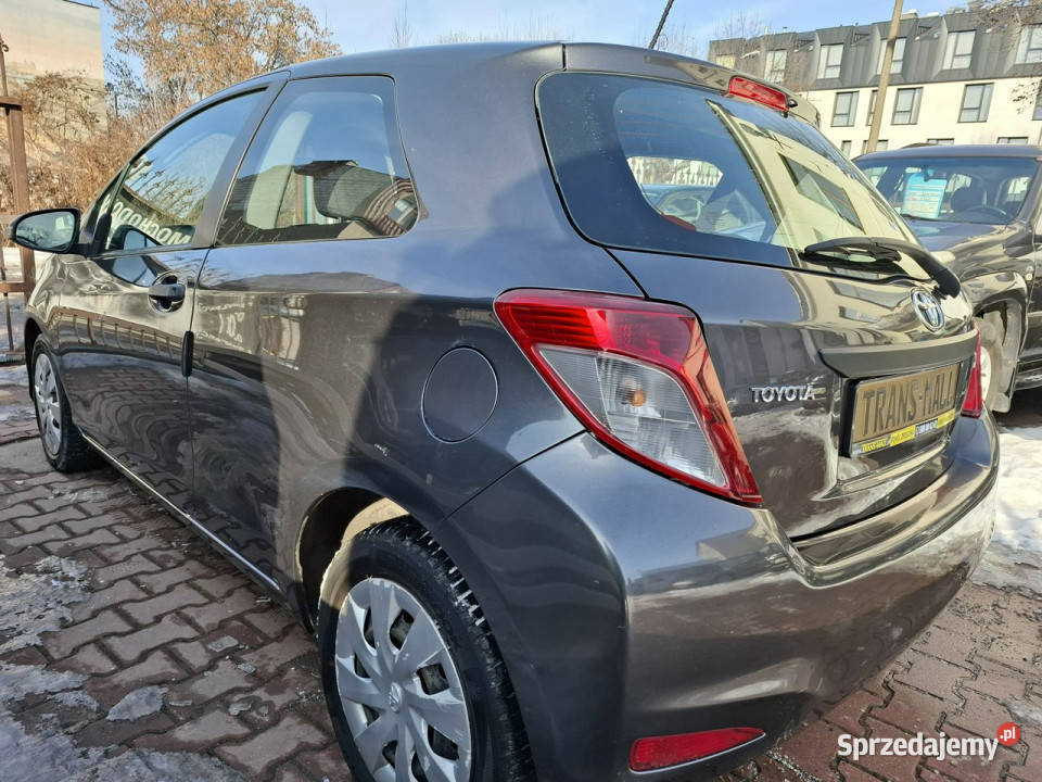 Toyota Yaris Piękna Bezwypadkowa Serwisowana przyciemniane szyby Lublin