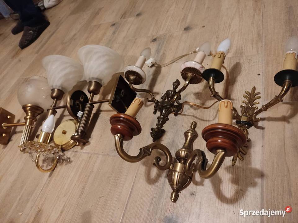 stary kinkiet wyprzedaż Gorzów Wielkopolski