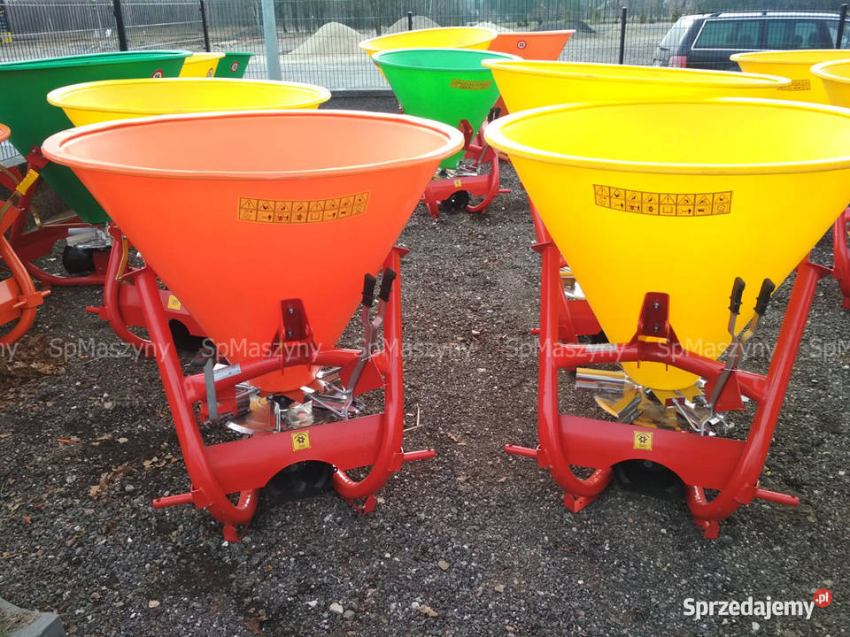 Rozsiewacz 1tarczowy do nawozów Lejek 300 litrów łódzkie Zgierz sprzedam