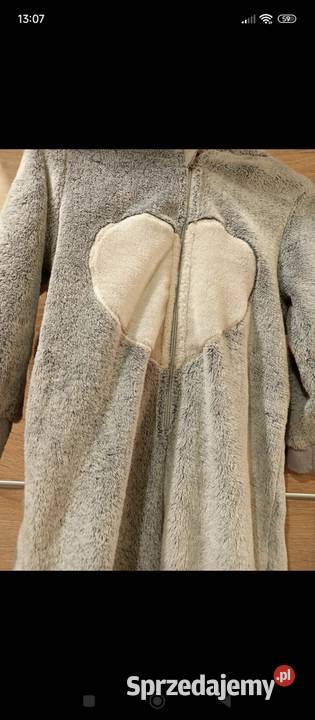 Kombinezon polarowy little kids renifer szary Zwierzyniec sprzedam