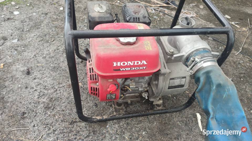 Pompa do wody honda wb30xt lubelskie sprzedam