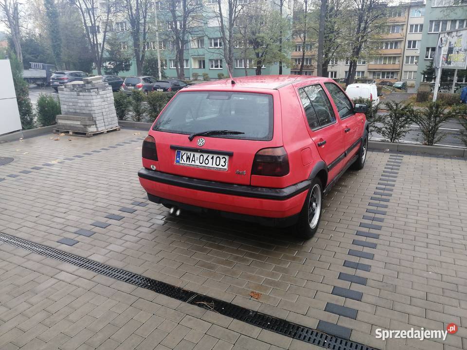 Golf 3 4x4 19 tdi stan godny garażowany śląskie Kamesznica