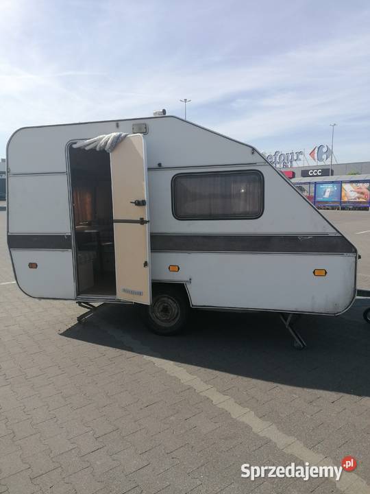 Przyczepa Kempingowa Heideland Zarejestrowana Szczecin