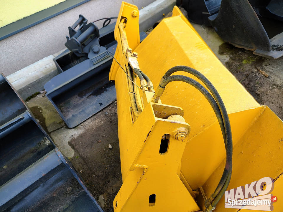 Szufla łyżka hydrauliczna 2 cylindrowa na Części maszyn i innych pojazdów Ostrowiec Świętokrzyski