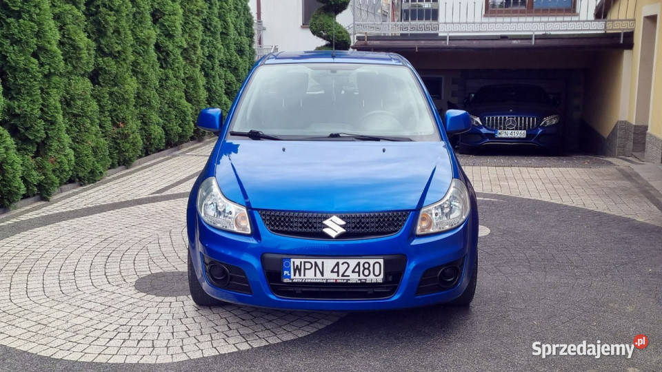Suzuki SX4 Super Stan Alu Klima Serwis GWARANCJA mazowieckie Płońsk sprzedam