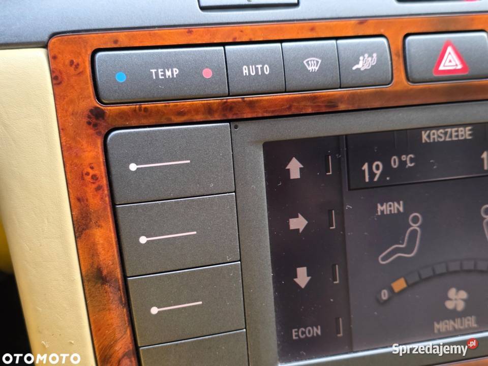 Volkswagen Phaeton 50 V10 TDI 4MOTION 5000cm3 pomorskie Kościerzyna