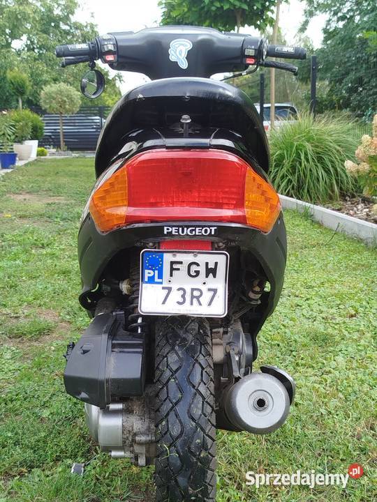 Skuter Peugeot vclic 50cc lubuskie Górzyca
