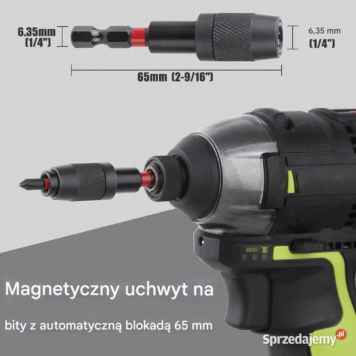 BITY UDAROWE KOŃCÓWKI ZESTAW BITÓW UDAROWYCH DO Chmielnik