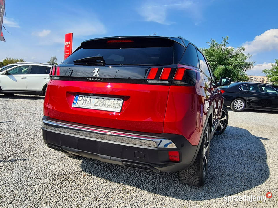 Peugeot 3008 Szyberdach Navi Kamera 2xPDC Wągrowiec