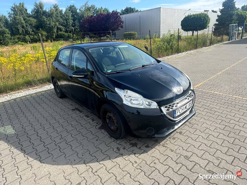 Peugeot 208 14hdi Poznań