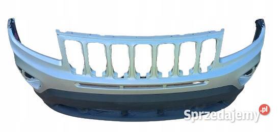 ZDERZAK PRZÓD PRZEDNI ORYGINAŁ JEEP COMPASS I osobowe wielkopolskie