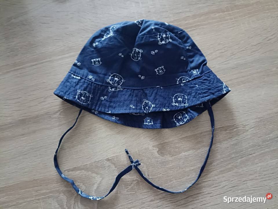 Czapka niemowlęca wiązana Pozostałe pomorskie Kwidzyn