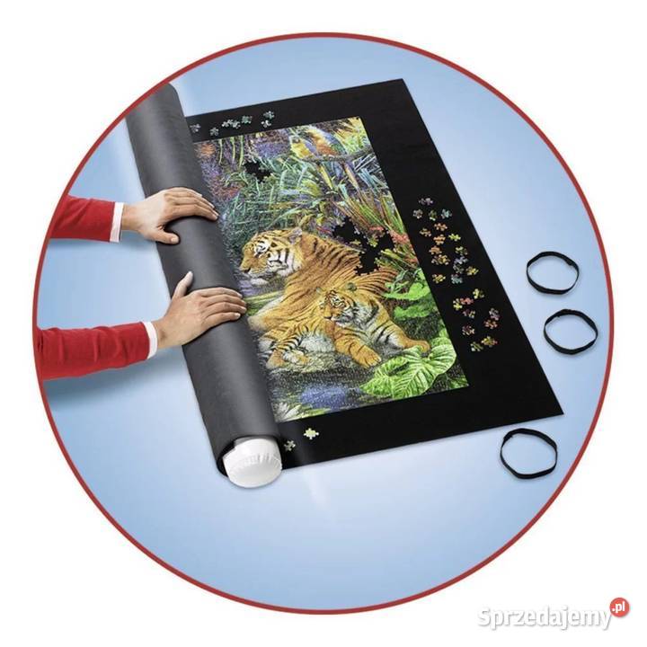 Mata Do Puzzli Xxl 1000 Do 3000 El Roll And Go Brzozów sprzedam