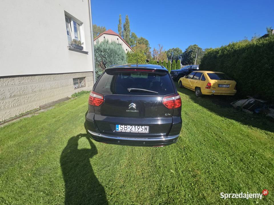 Citron C4 Picasso 16 HDi 2011 Exclusive śląskie