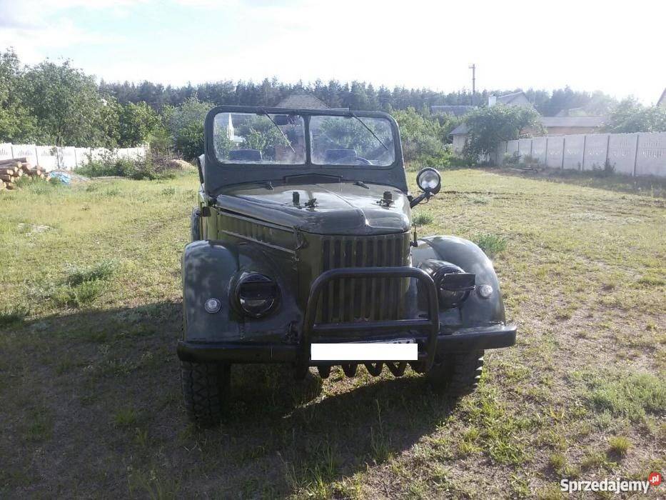 GAz 69 RESTAWROWANU IDEAL sprzedam