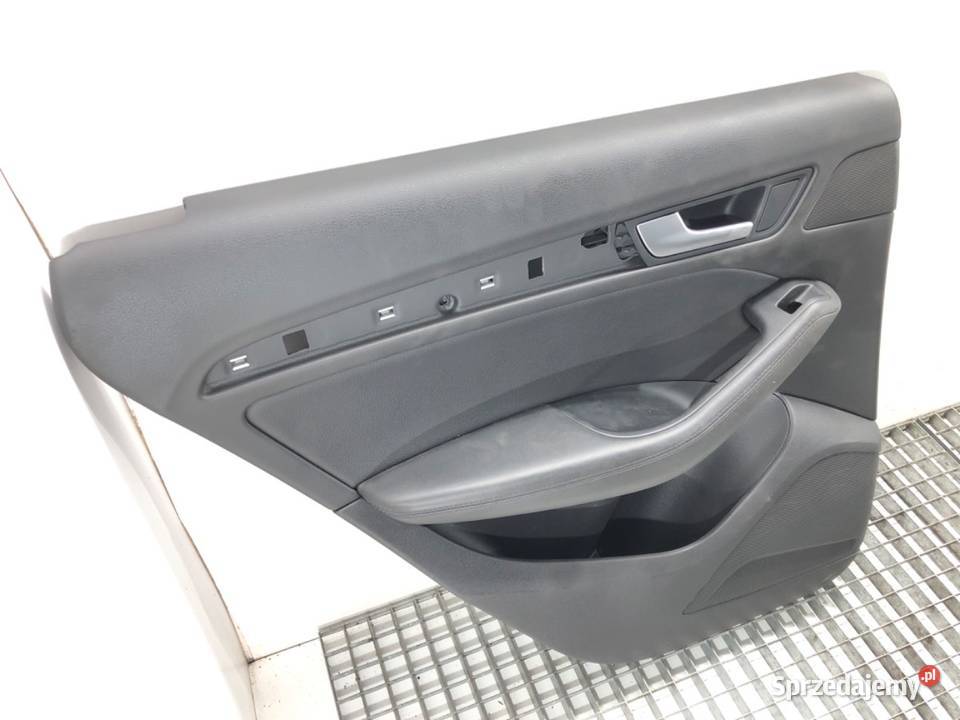 BOCZEK DRZWI LEWY TYŁ AUDI Q5 8R SUV 0817