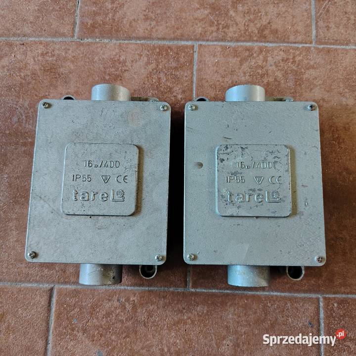 TAREL 16mm puszka metal Poręba
