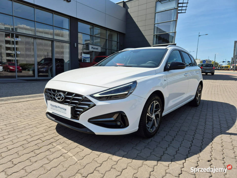 Hyundai i30 15 TGDI 6AT 48V 160 WersjaSmart lakier metallic Łódź