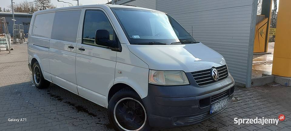 Volkswagen Transporter T5 LONG 2009r Stan Klima 2500cm3 Volkswagen
