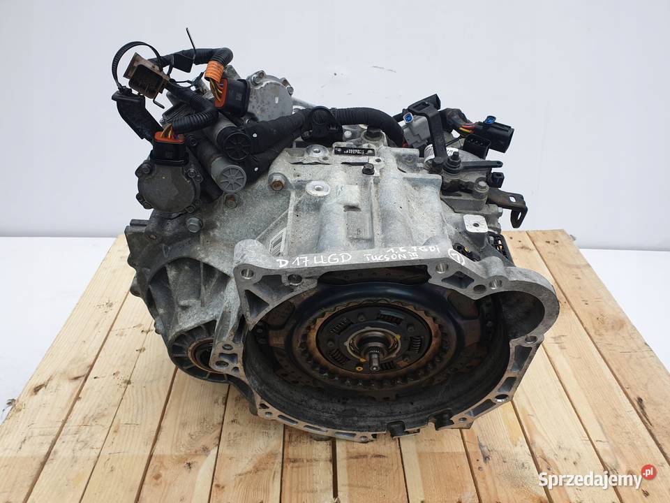 Hyundai Tucson III 16 TURBO T GDI SKRZYNIA Rudka sprzedam