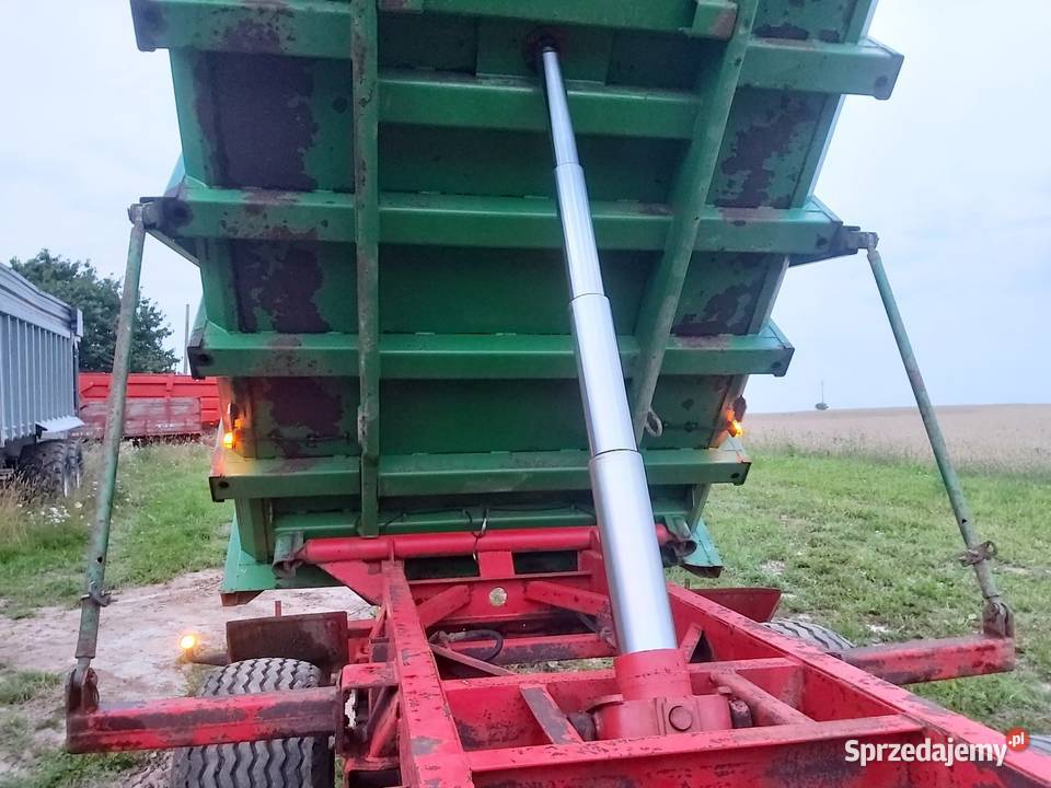Przyczepa wywrotka tandem Praestbro T 110 prod Jabłonowo Pomorskie