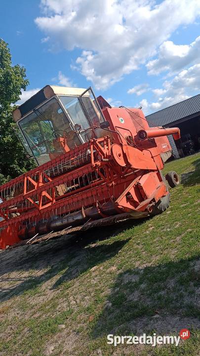 Kombajn Zbożowy Bizon Z056 1985r Bizon mazowieckie Wola Goryńska