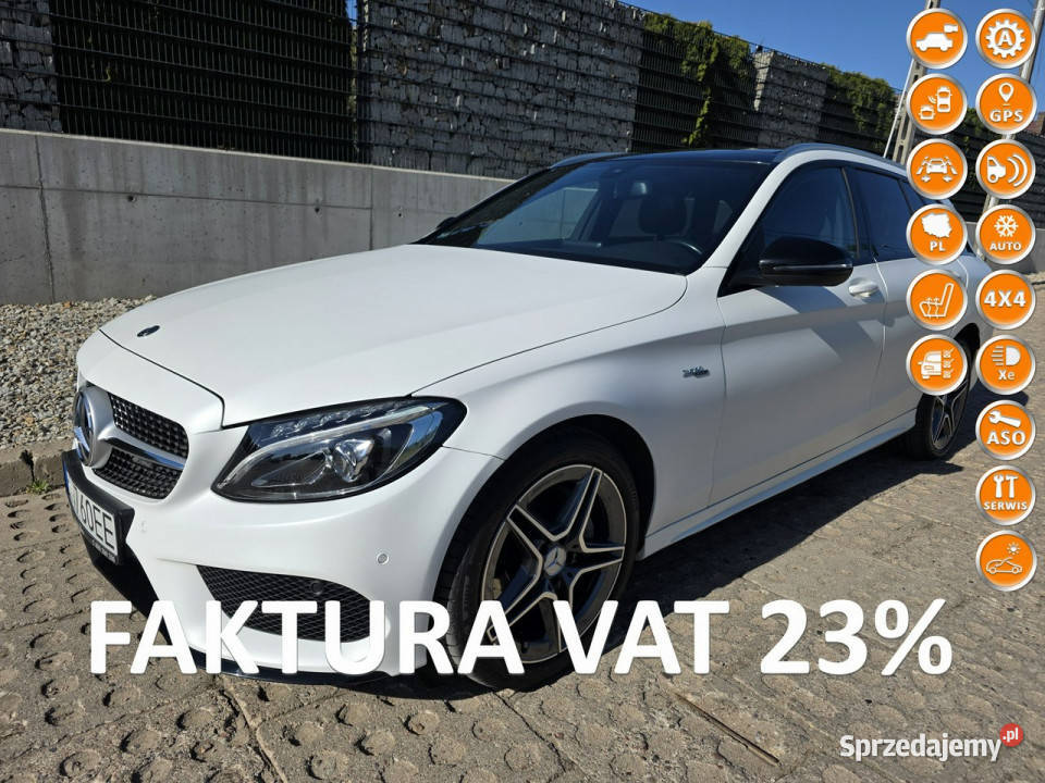 Mercedes C 220 AMG Mercedes C W205 220d 4Matic czujnik parkowania podlaskie