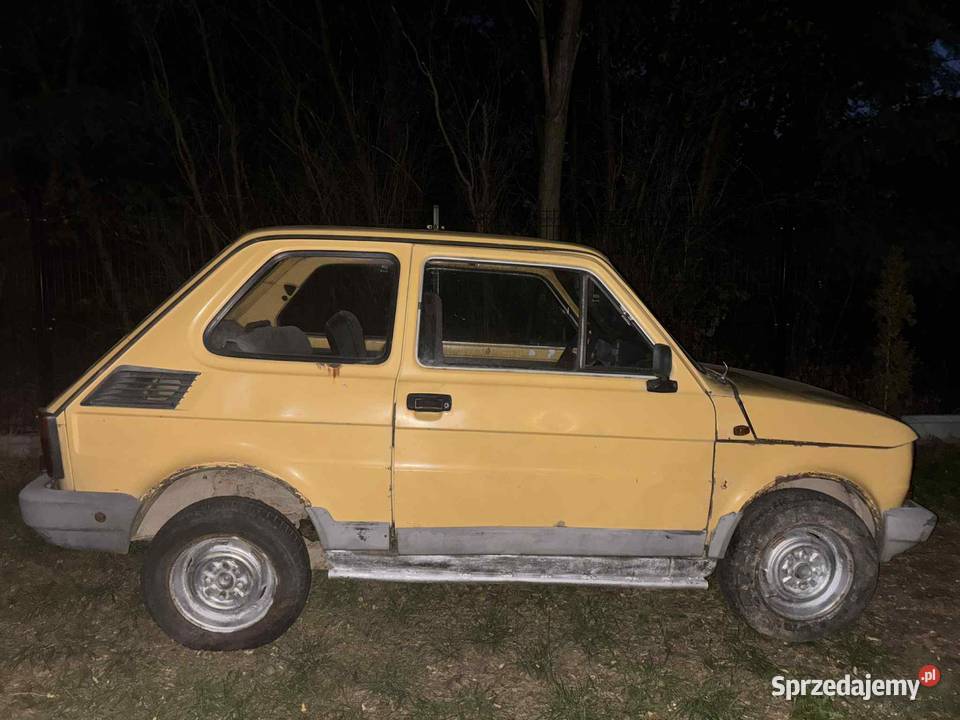 fiat 126p zamienię na wsk 125 650cm3 Stryków
