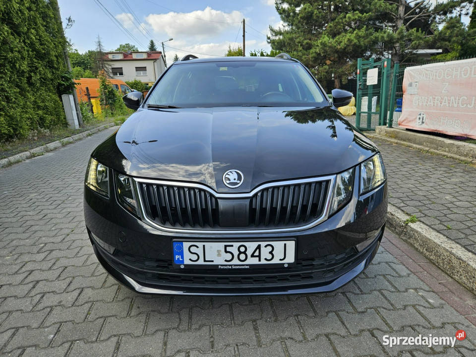 koda Octavia Automat DSG Nawigacja Podgrzewane garażowany Ruda Śląska
