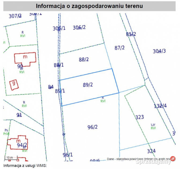 Działka pod dom 14 Zalewu Klików wniosek o WZ w Sprzedaż lubuskie sprzedam