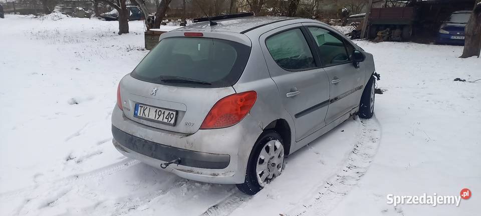 Peugeot 207 14 hdi 68 uszkodzony TRANSPORT DO diesel Morawica