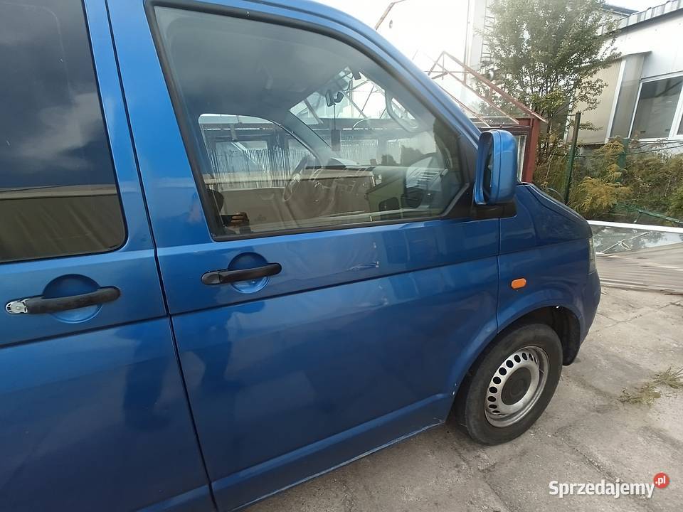 Volkswagen Transporter T5 Czarna Białostocka