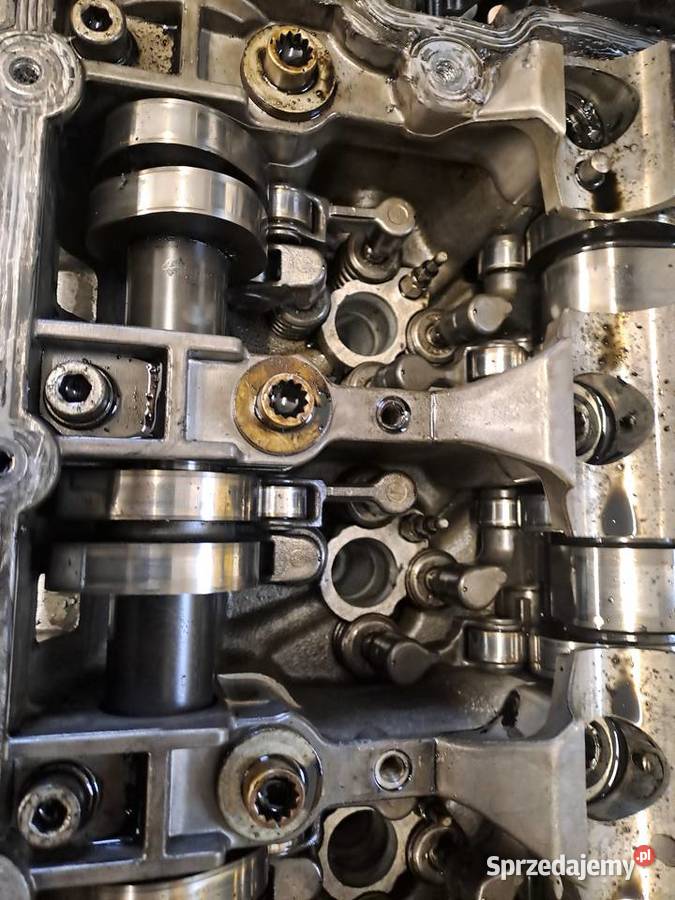 Audi Seat Skoda Volkswagen silnik kompletny 20 osobowe śląskie Jastrzębie-Zdrój