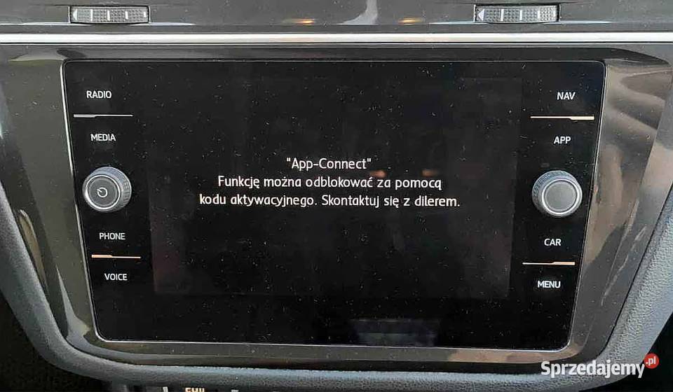 Android Auto CarPlay Volkswagen Seat MOI3 Audi