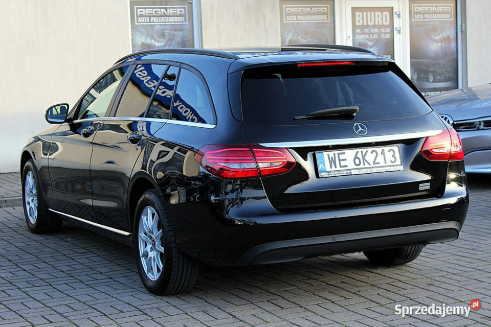 Mercedes C 200 Exclusive FV23 160 ASO Navi LED wspomaganie kierownicy mazowieckie Sokołów