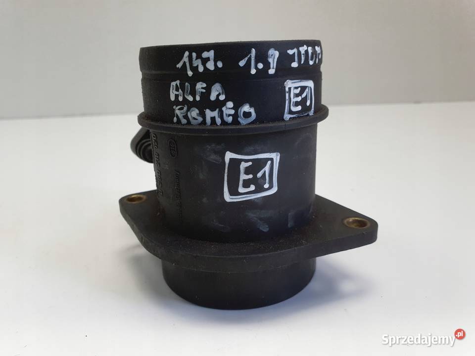 PRZEPŁYWOMIERZ Alfa Romeo 147 19 JTD POWIETRZA Rudka