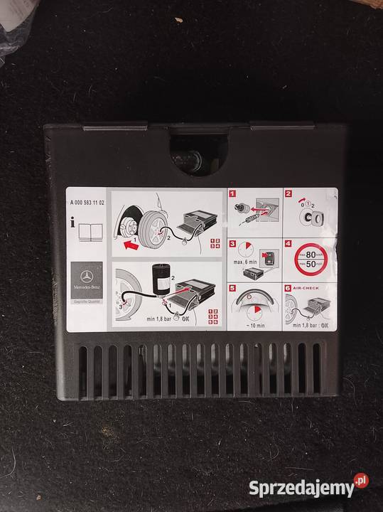 Oryginalny kompresor MercedesBenz Białystok