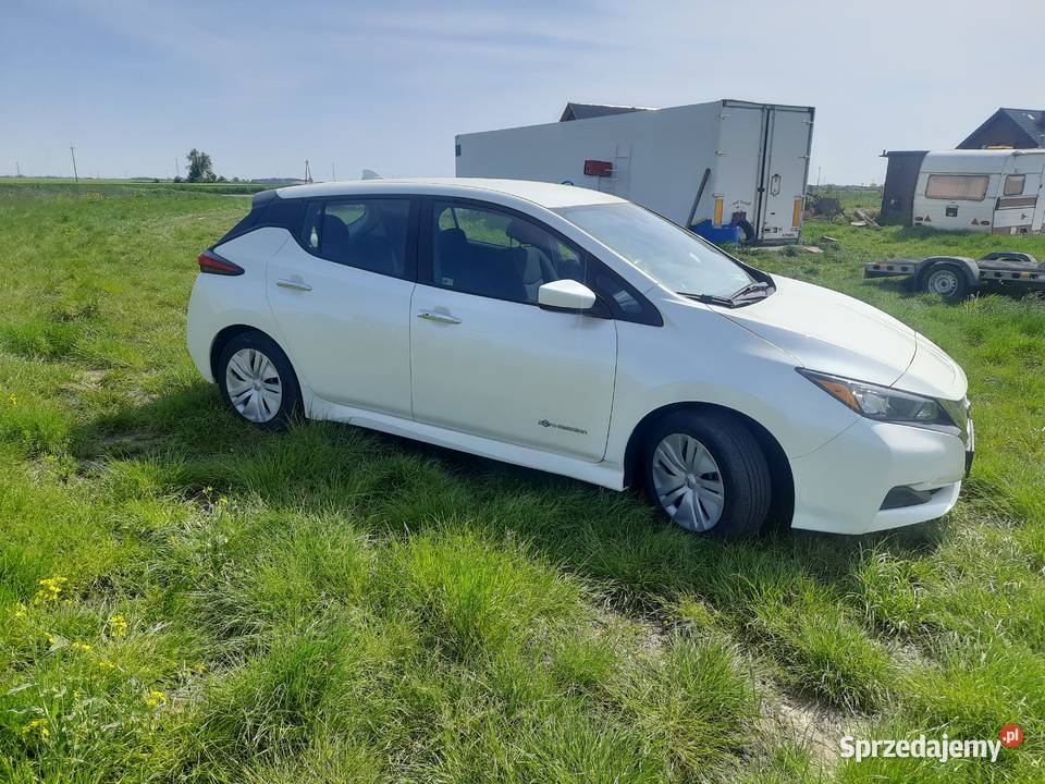 Nissan Leaf Leaf Września