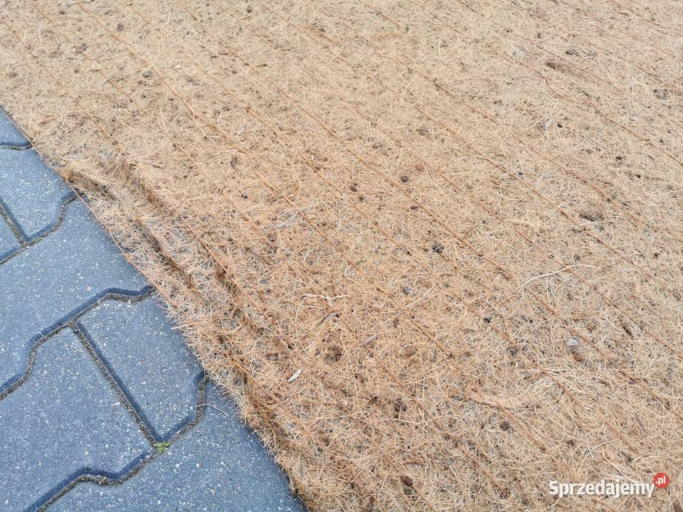 Mata kokosowa biomata ekomata na skarpę 2m szer Warszawa