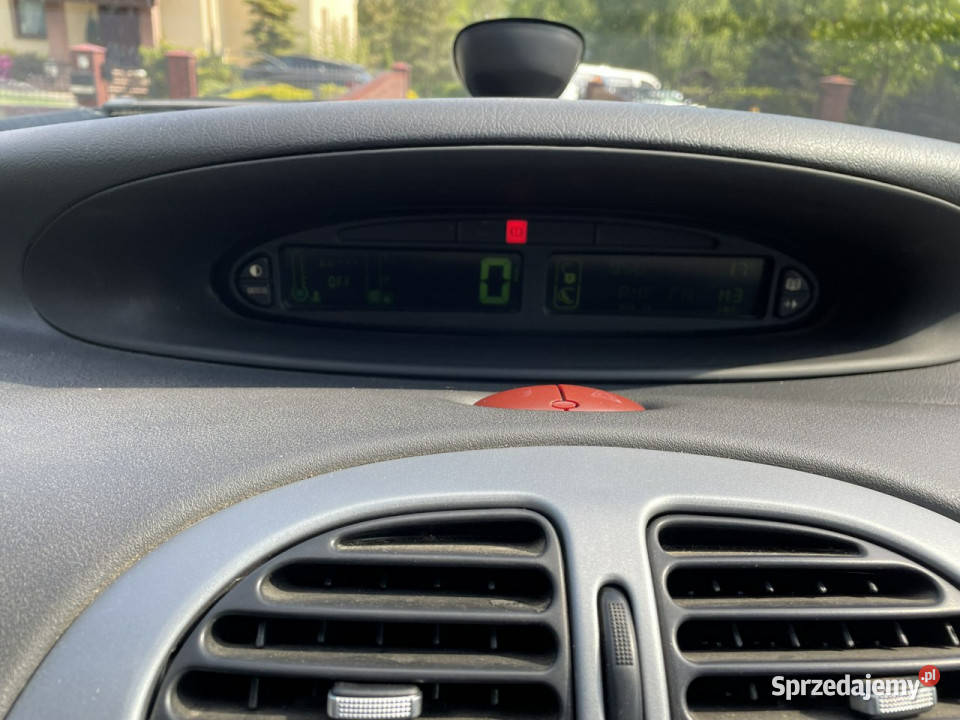 Citroen Xsara Picasso Citroen Xsara Picasso czujnik zmierzchu Syców