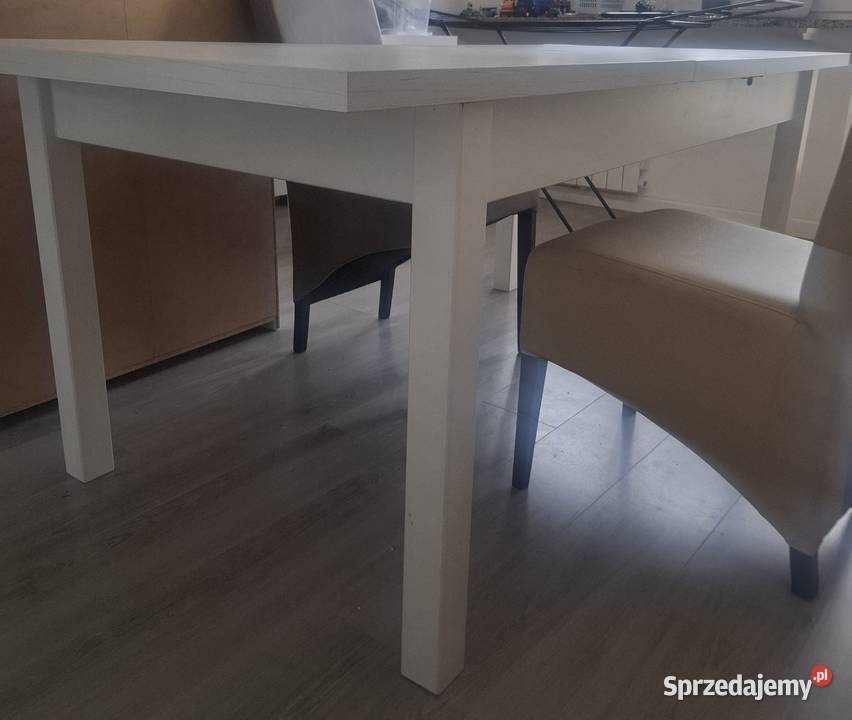 Duży rozkładany stół z drewna Warszawa