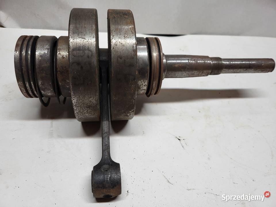 Dzik 2 21 fabr nowy wał korbowy S261C WSM typ osobowe Chodzież sprzedam