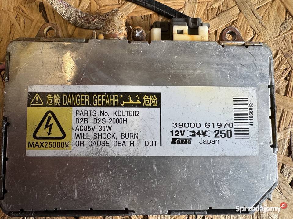 Przetwornica moduł sterownik lampy przód Mazda 6 Międzychód sprzedam