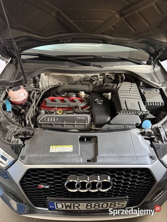 Audi RSQ3 Lift łopatki zmiany biegów Wrocław