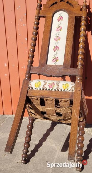 Stare krzesło 10 pomorskie Mała Karczma