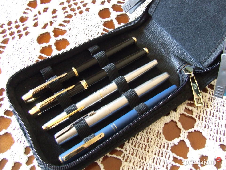 ETUI PIÓRNIK POKROWIEC NA 12 WIECZNYCH PIÓR