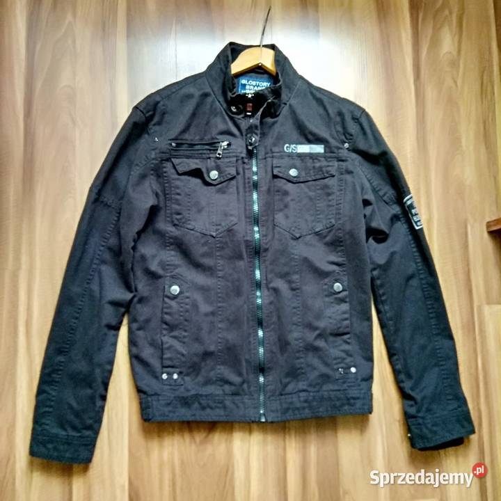 Kurtka męska M jesień wiosna jeansowa nowa dolnośląskie Świebodzice sprzedam