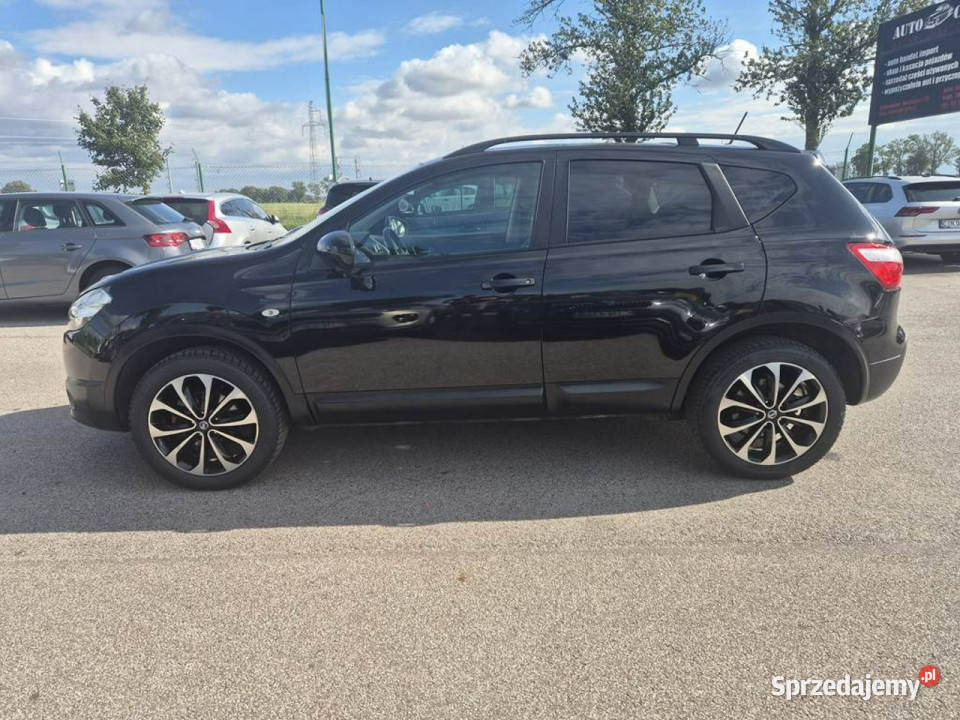 Nissan Qashqai 16 16v 116 Ładny I 20072013 kurtyny powietrzne